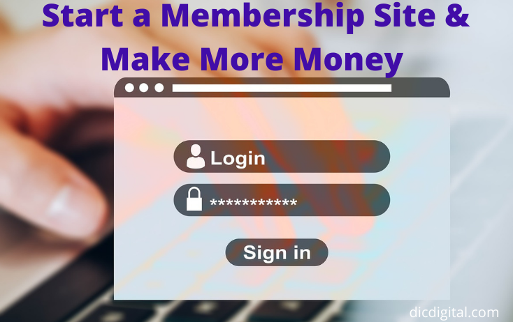 Read more about the article How to Start a Membership Site and Make Money in 2024